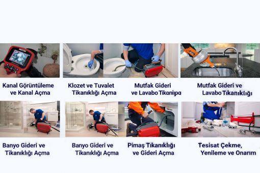 Beylikdüzü su tesisatçısı, Cihazla su kaçağı tespiti, Robotla tıkanıklık açma