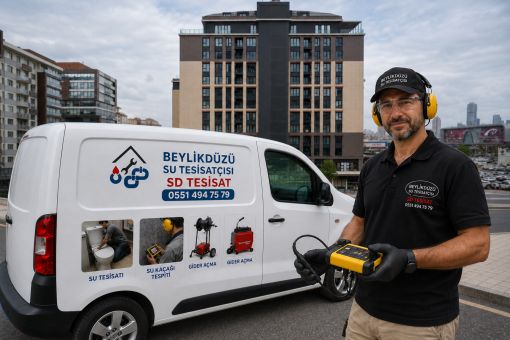  Beylikdüzü tesisatçı - su tesisatçısı - Su kaçağı bulma - Tıkanıklık açma