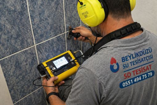Beylikdüzü tesisatçı - su tesisatçısı – cihazla su kaçağı tespiti ve robotlu tıkanıklık açma