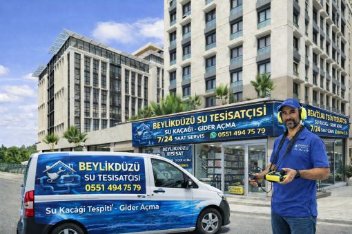  Beylikdüzü su tesisatçısı – cihazla su kaçağı tespiti ve robotlu tıkanıklık açma