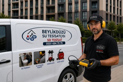 Beylikdüzü cihazla su kaçağı tespiti - Kırmadan su kaçağı bulma