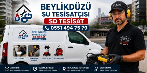 Beylikdüzü SD Tesisat