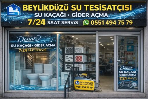 Beylikdüzü su tesisatçısı – kameralı su kaçağı bulma - robotla tıkanıklık açma