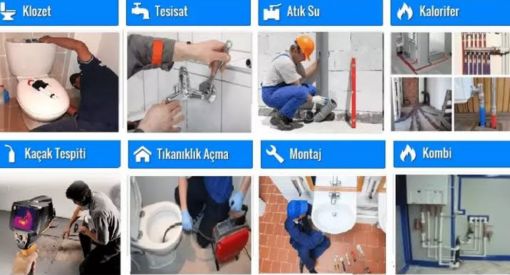 Beylikdüzü barış mahallesi su tesisatçısı, cihazla su kaçağı tespiti, robotla tıkanıklık açma