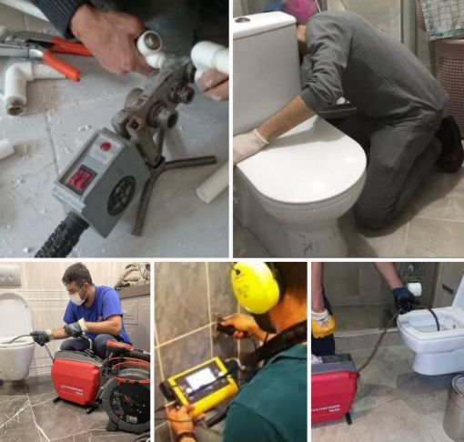 Beylikdüzü su tesisatçısı, Cihazla su kaçağı tespiti, Robotla tıkanıklık açma,