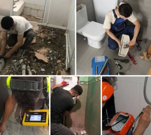 Beylikdüzü sahil mahallesi su tesisatçısı, cihazla su kaçağı tespiti, Robotla tıkanıklık açma